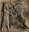 Chasse aux lions, Ninive, VIIe siècle av. J.-C., British Museum