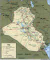 carte de l'Irak, cliquez sur l'image